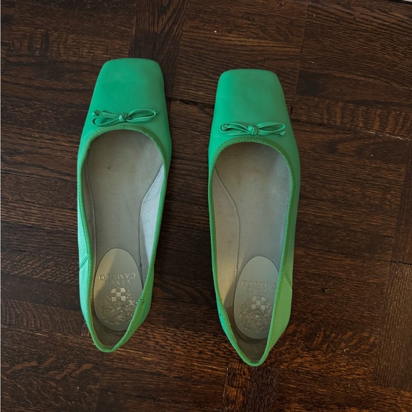 Vince Camuto Emerald Green Women’s Ballet Flats | Size 8M - Picture 12 of 14